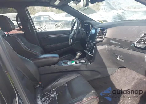 2019 Jeep Grand Cherokee Trailhawk 4X4 z USA, uszkodzony, nr VIN 1C4RJFLG4KC584629